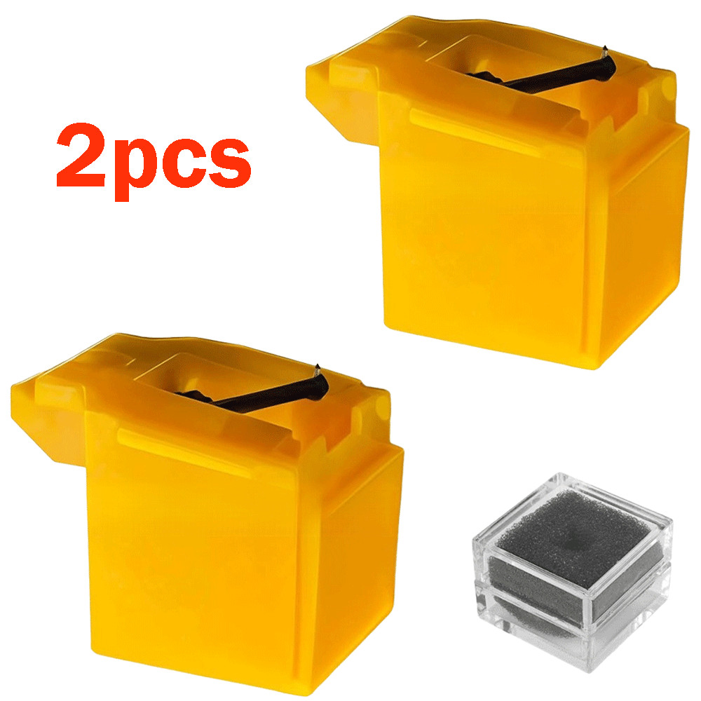2xSTEREO RECORD NEEDLE STYLUS for SONY ND-142G ND142G VL42G VL55G VL-42G 4211-D6