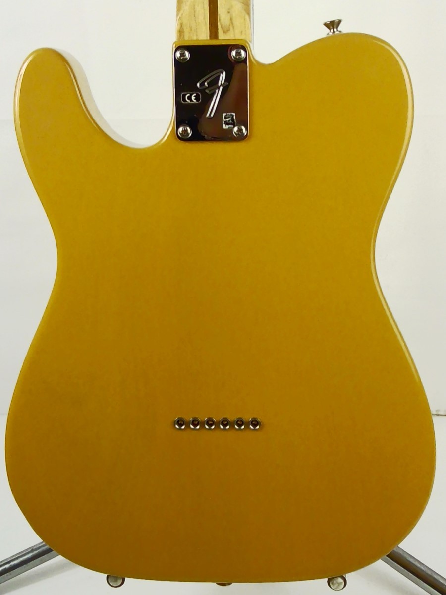 FENDER TELECASTER Made In MEXICO BUTTERSCOTCH BLONDE w/ Soft Case (EC2039896)