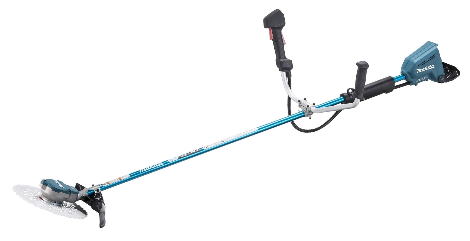 Makita 36V Lawn Mower, Loop Handle, Battery/Charger Not Included