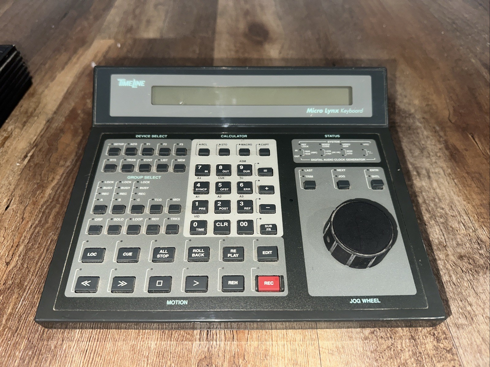 TimeLine Micro Lynx System Unit And Keyboard