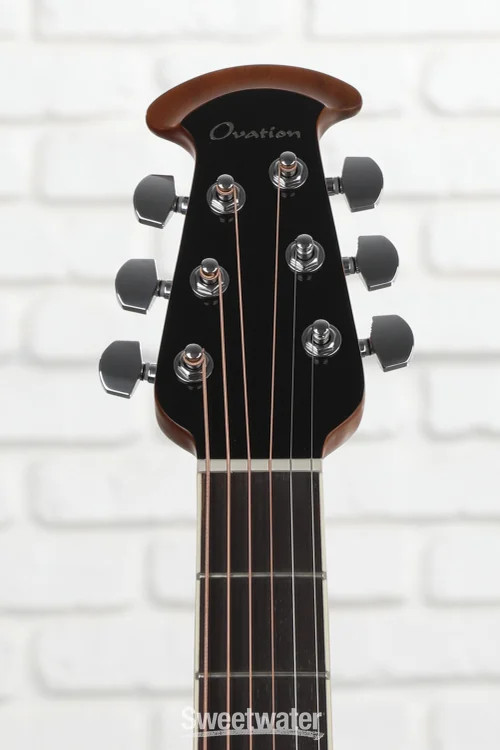Ovation Celebrity Elite CE48P-KOAB Super Shallow Acoustic-electric Guitar – Koa
