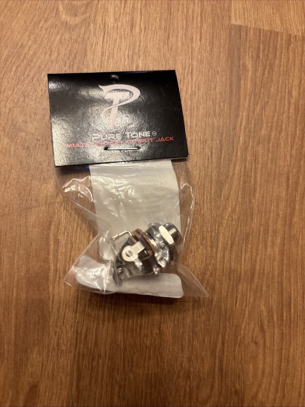 Pure Tone Mono Multi-Contact 1/4 inch Output Jack – Nickel
