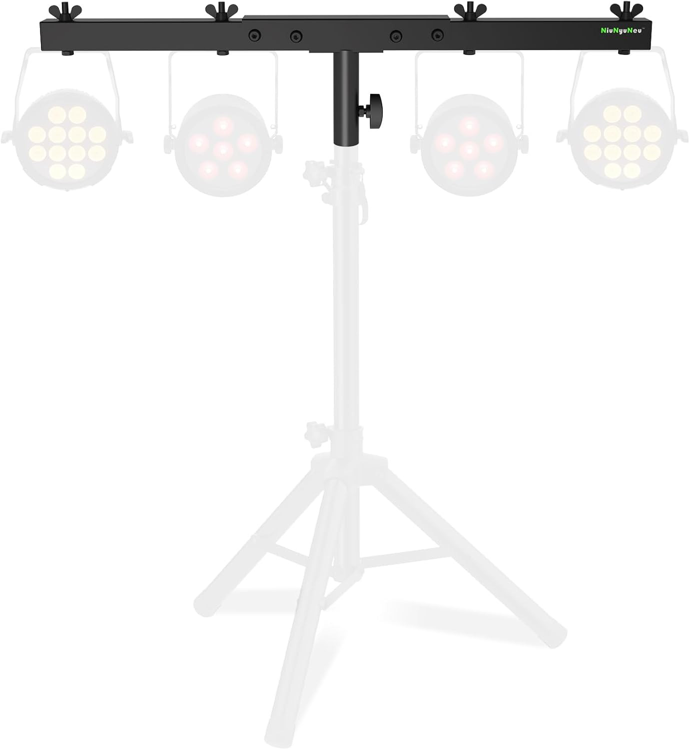 DJ Lighting T-Bar Extension Cross Bar Mount for Tripod Speaker Stand