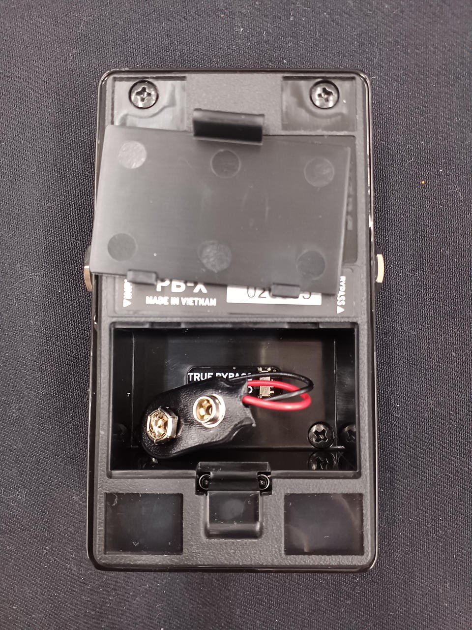 Korg PB-X N/A Effects Pedal Tested & Works 26382