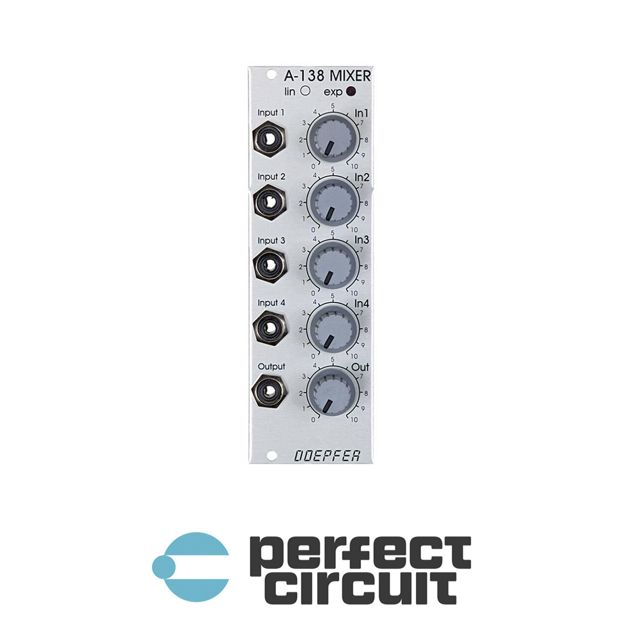 Doepfer A-138b Exponential Mixer Modular EURORACK – NEW – PERFECT CIRCUIT