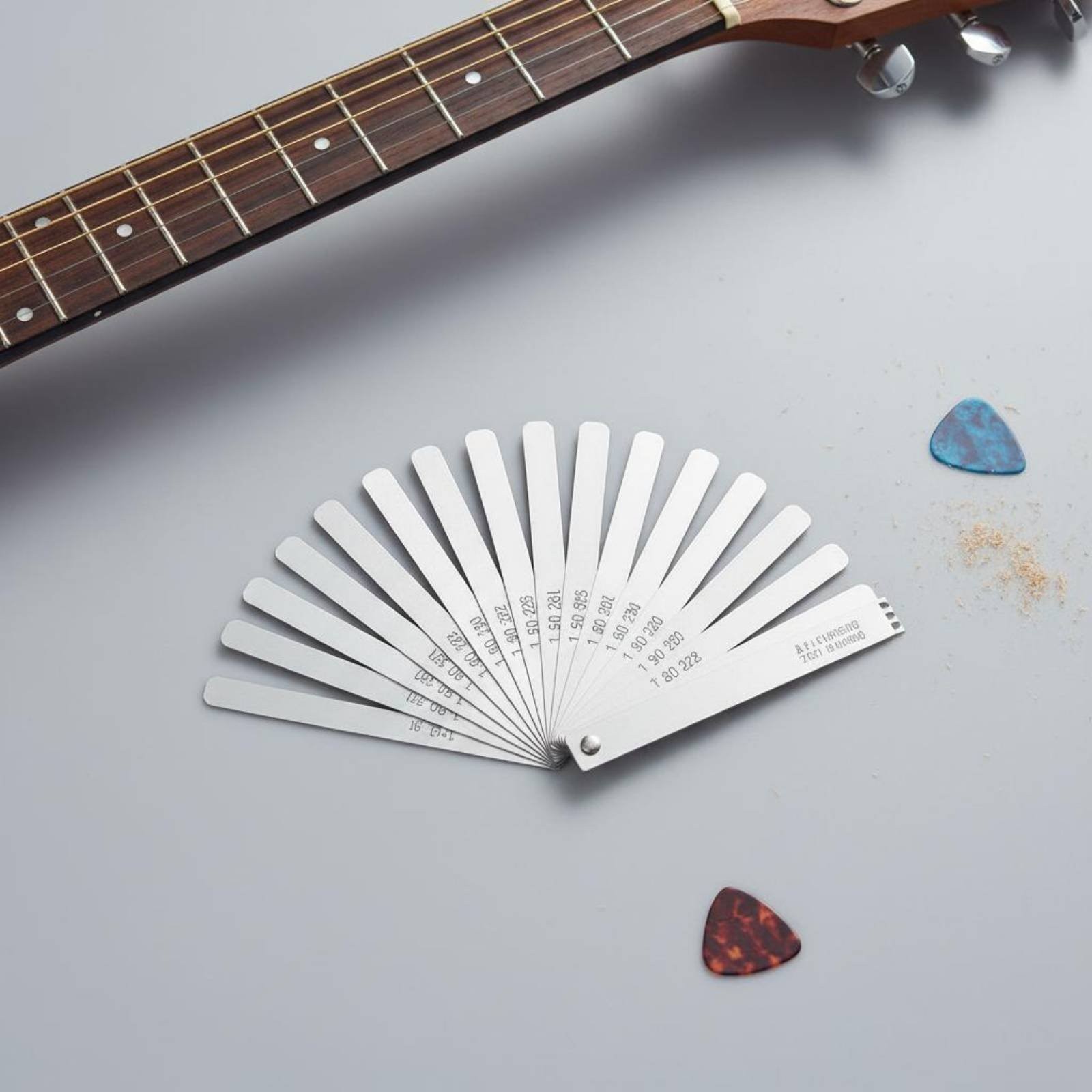 Guitar Nut Groove Protector Safeguarding Design Guitar Nut Stabilizer Precise