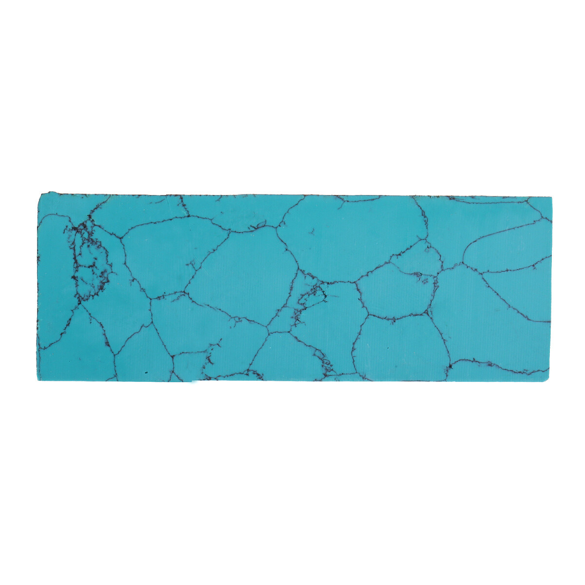 Musiclily Pro Chrysocolla Man-Made Guitar Inlay Material Blank Sheet 95x35x2mm