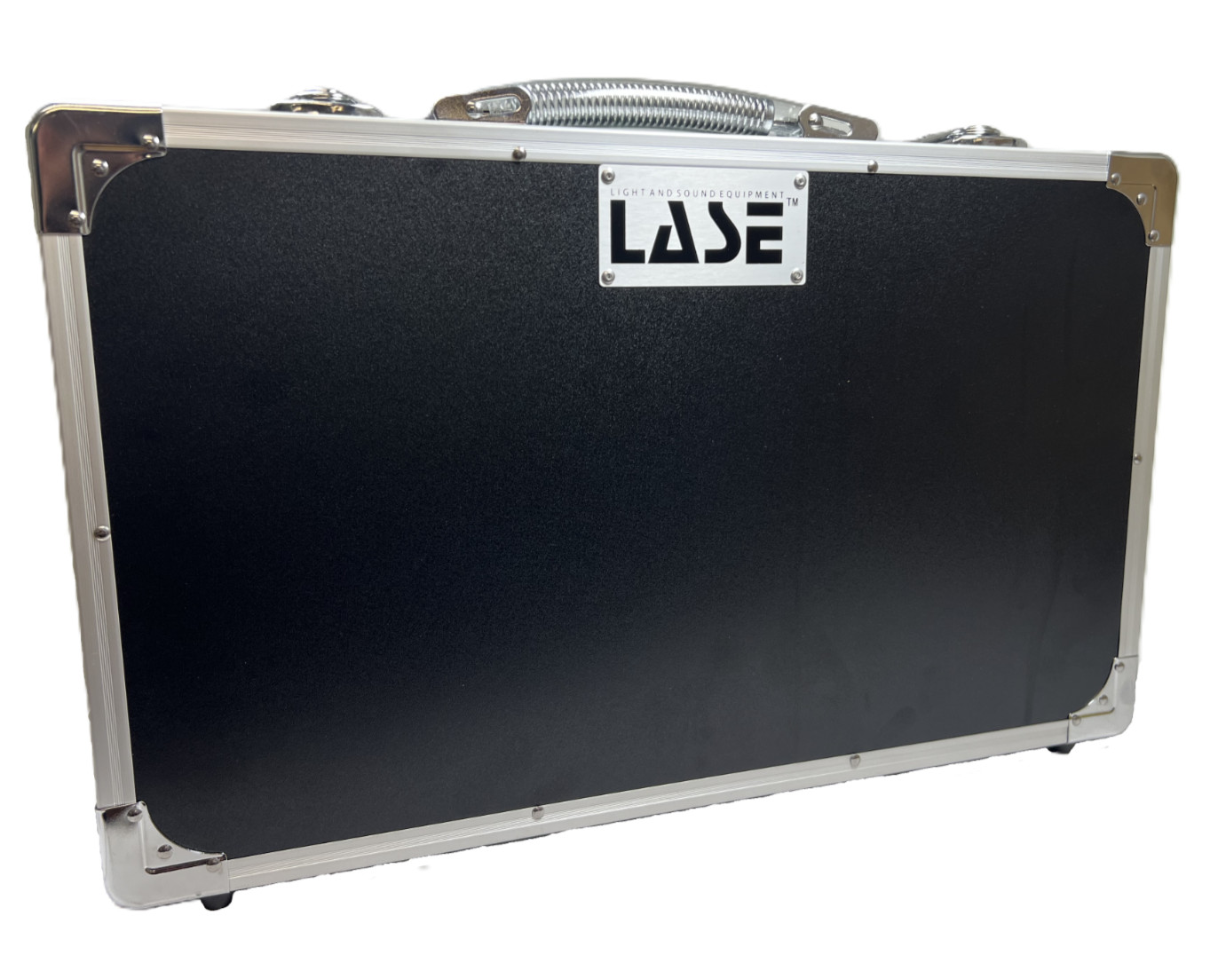 LASE ABS Small Pedals Chrome Case For Guitar Effects L 21″ x W 12″ x H 4″ EP-54