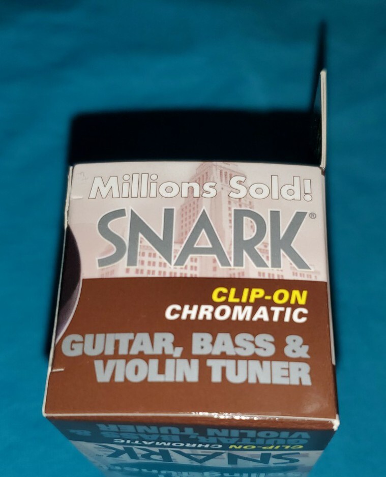 SN5X Clip-On Tuner for Guitar, Bass & Violin FASTER CHIP NEW ***FREE SHIPPING***