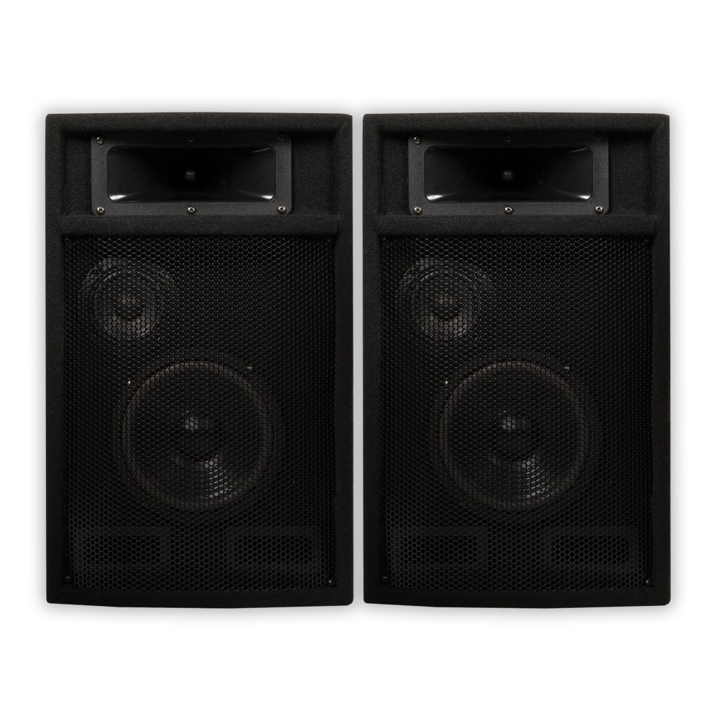 Acoustic Audio PA-365X Passive DJ Speakers 6.5″ PA Karaoke 3-Way Studio Home