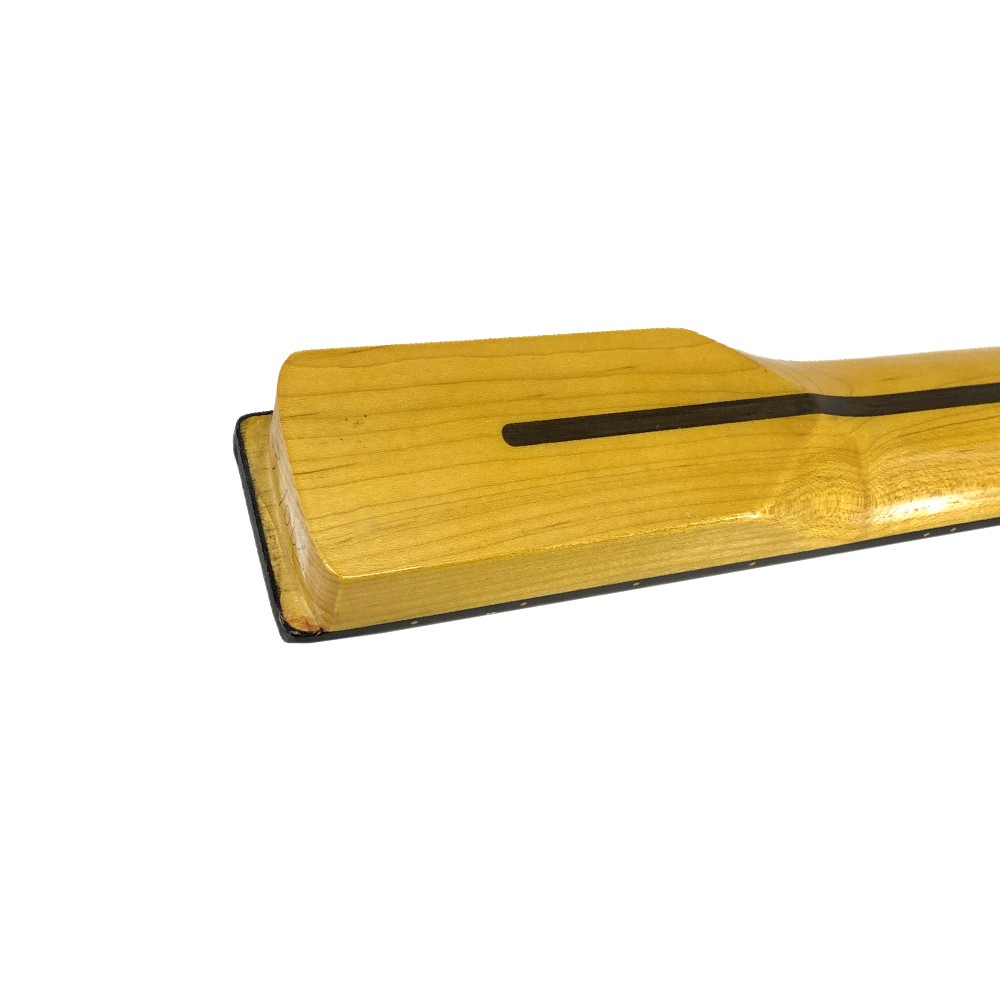 Electric Guitar Neck 22 Fret 25.5 Inch Maple Wood Rosewood Fretboard Block Inlay