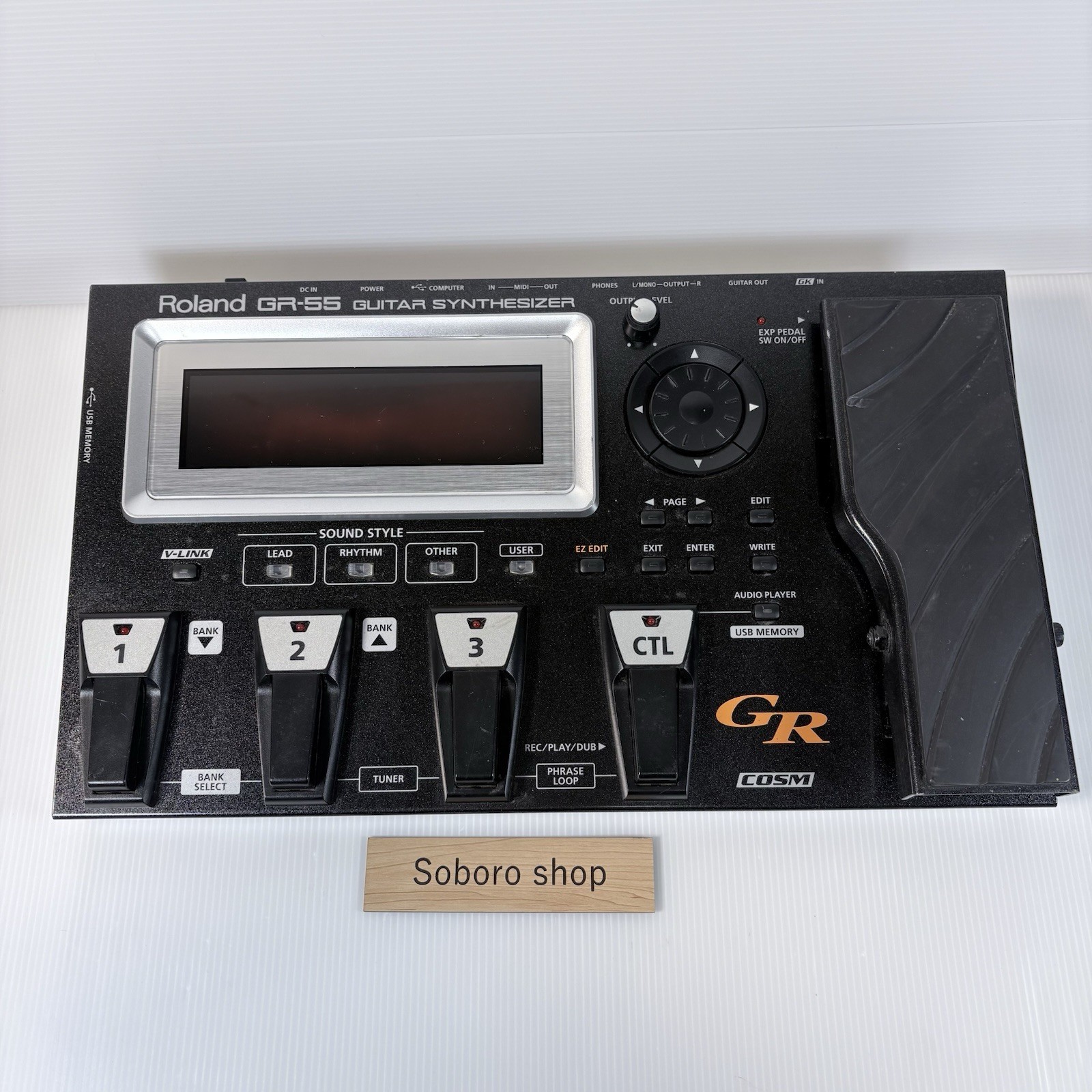Roland GR-55 Guitar Synthesizer Multi Effects Processor Used Tested