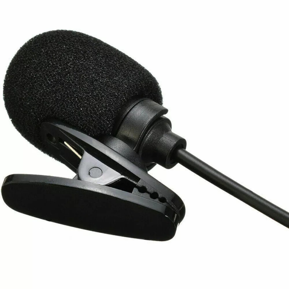 Universal External 3.5mm Microphone Replacement for Android Car Stereo Radio