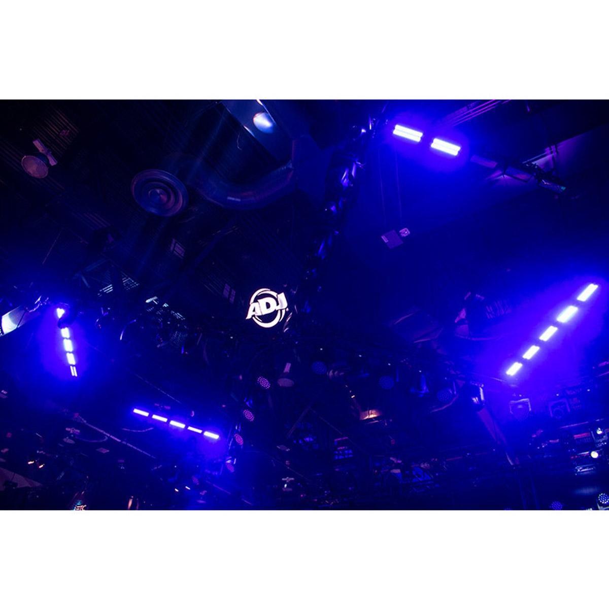ADJ JOLT 300 High Powered Multi-Use LED Strobe Effect Lights 2-Pack