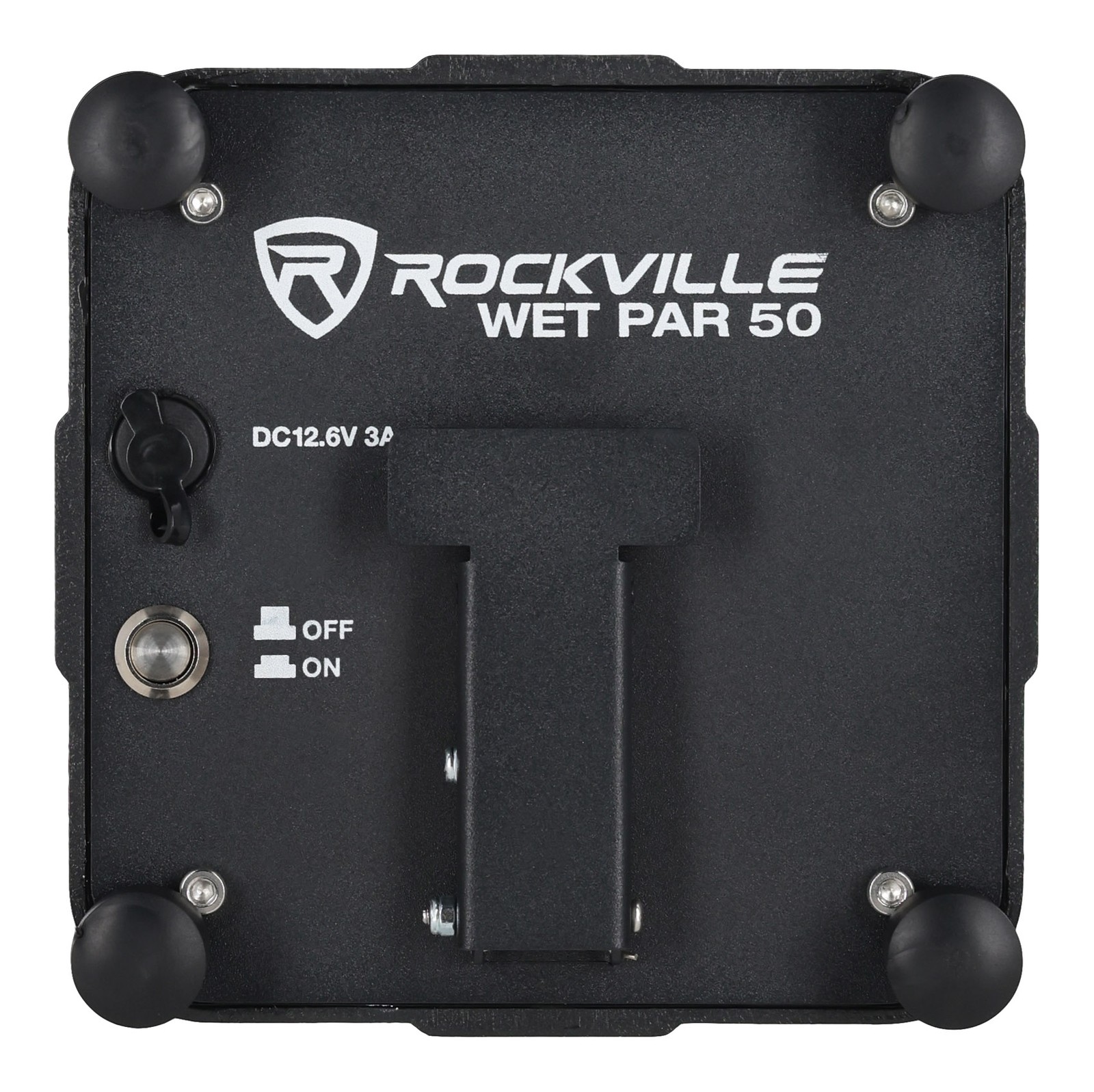 12) Rockville WET PAR 50 Waterproof Battery LED DJ Lights+Wireless DMX+RF Remote