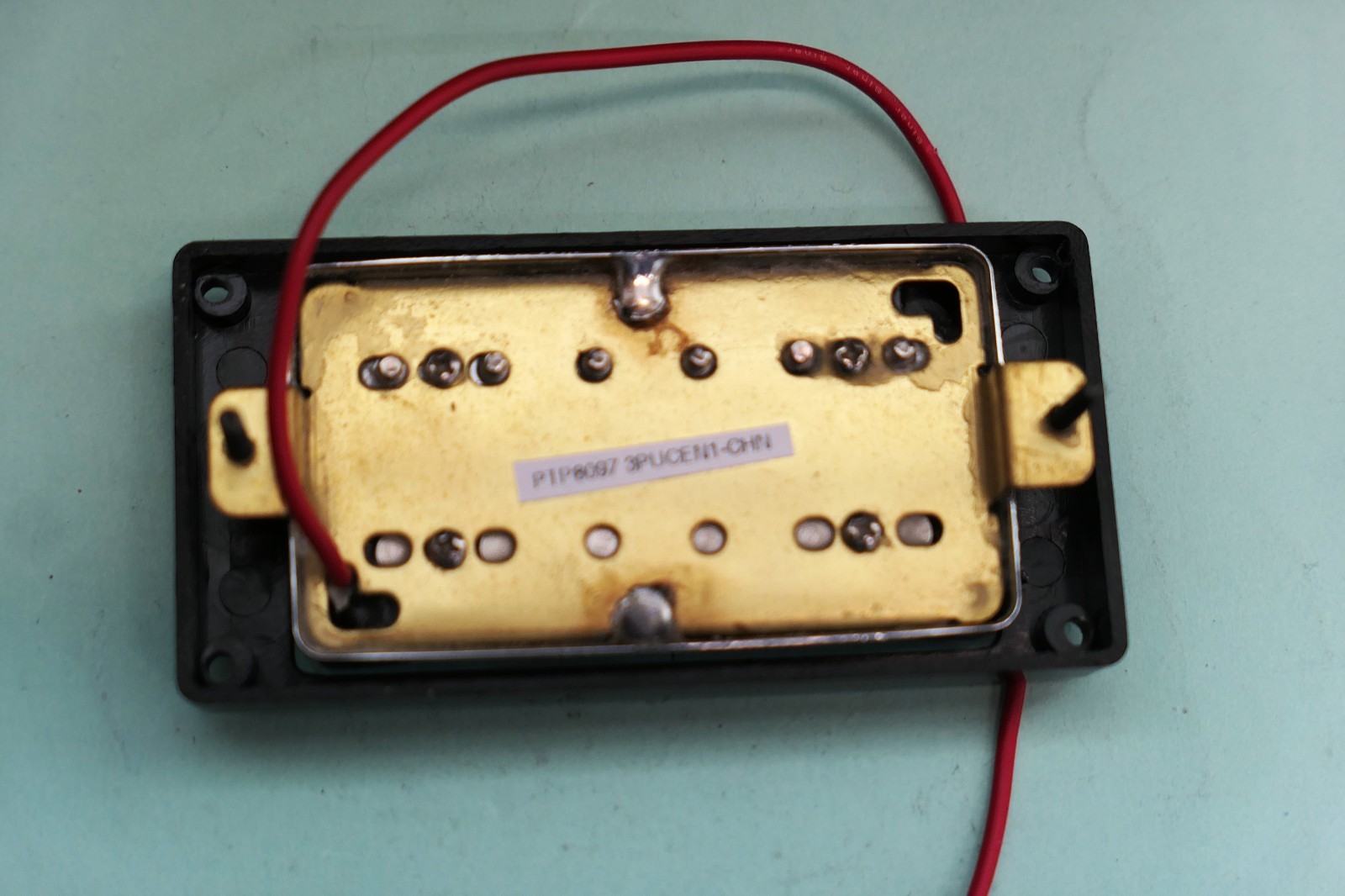 IBANEZ CLASSIC ELITE NECK POSITION PICKUP with COVER & SURROUND 3PUCEN1-CHN