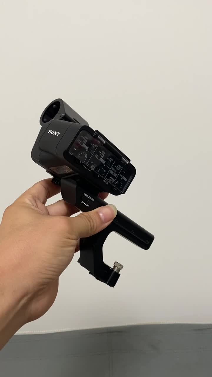 SONY XLR-H1 XLR Top Handle Microphone Holder for ILME FX3 ILME FX30