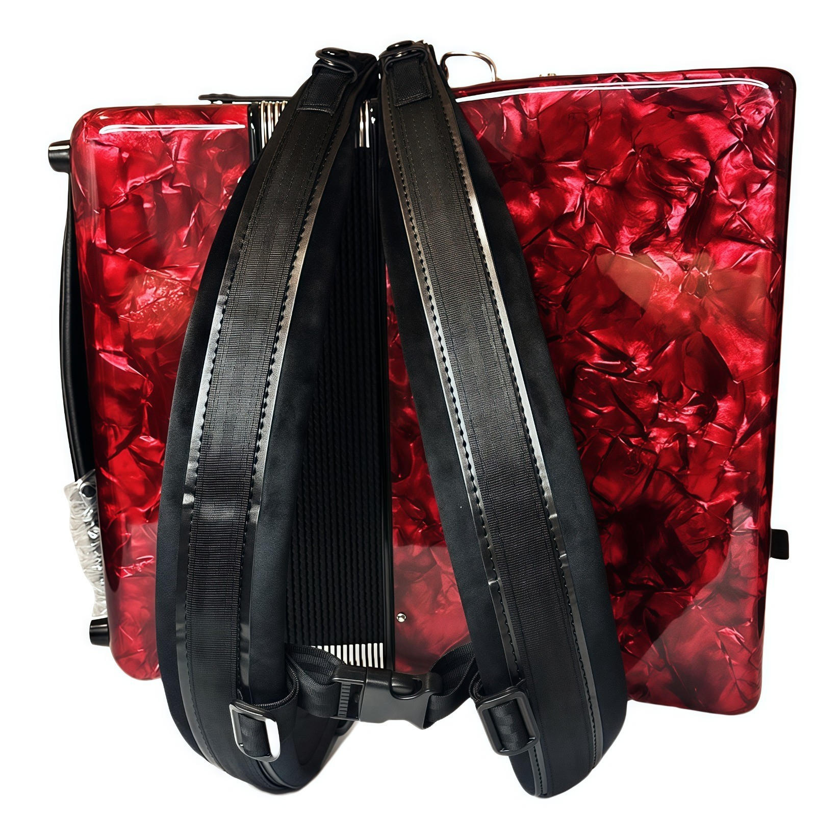 HighLight Accordion Shoulder Straps Multicolor Rainbow Orange Soft Comfortable