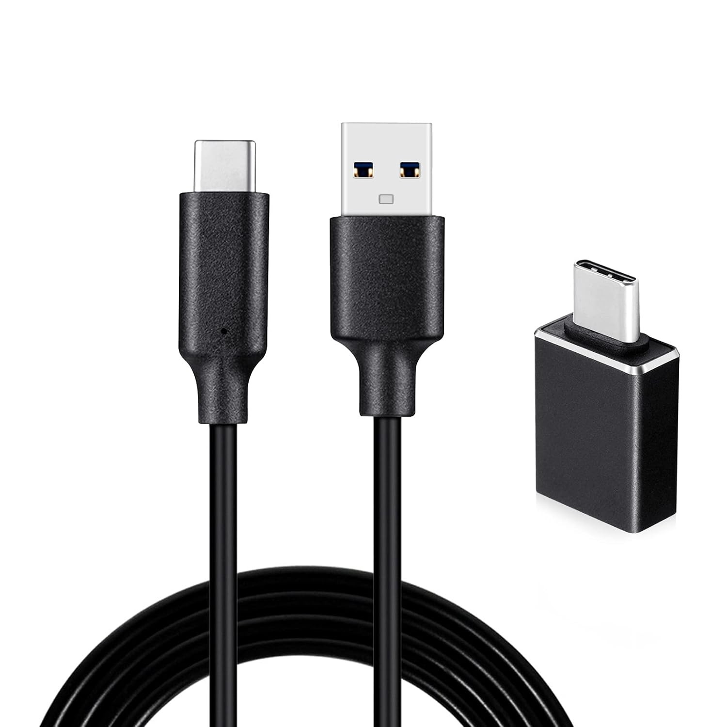 Focusrite Scarlett Solo 3rd Gen & Scarlett 2 USB C Cable Type C to USB Cable