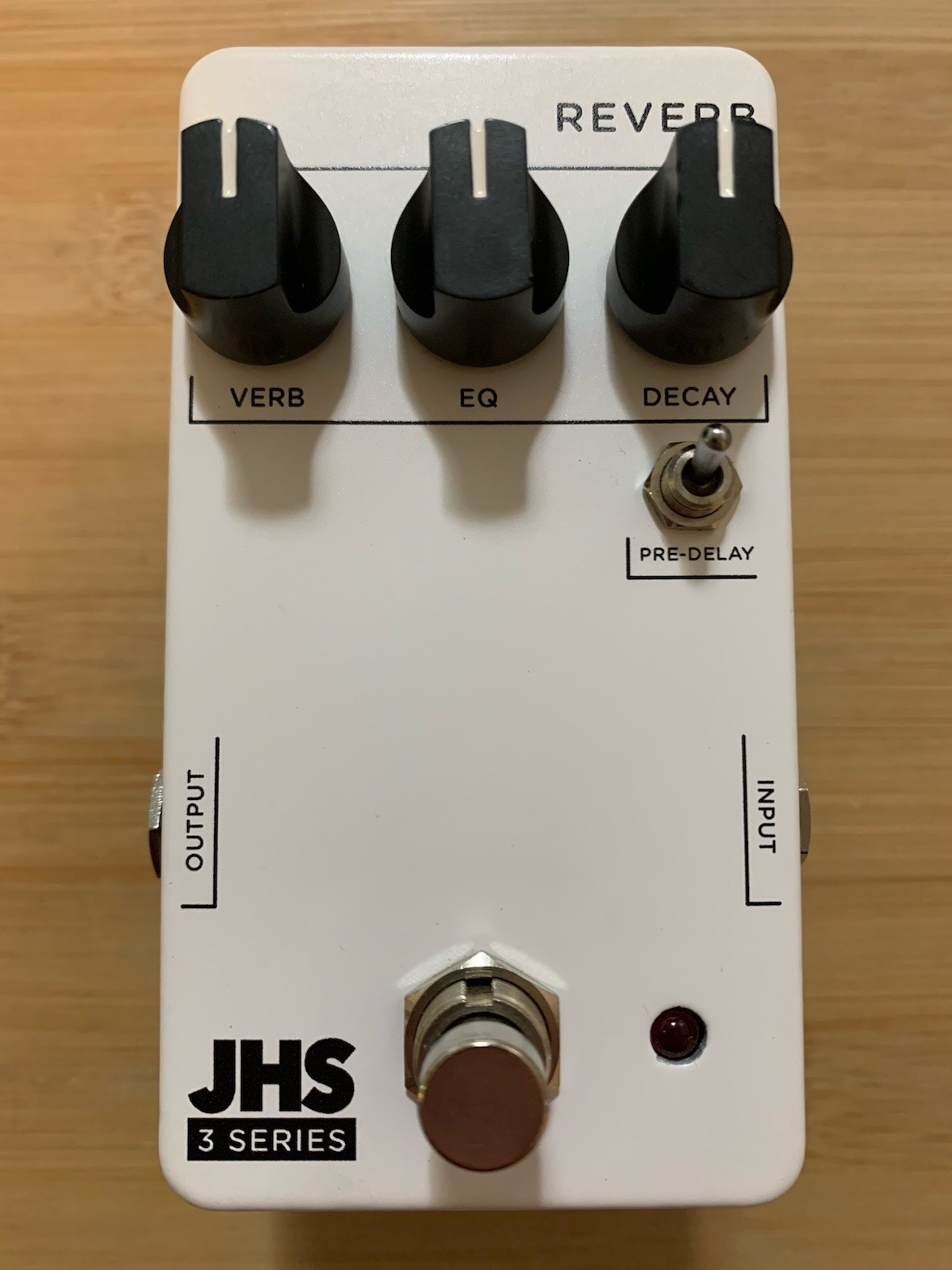 JHS Pedals 3 Series Reverb Guitar Pedal