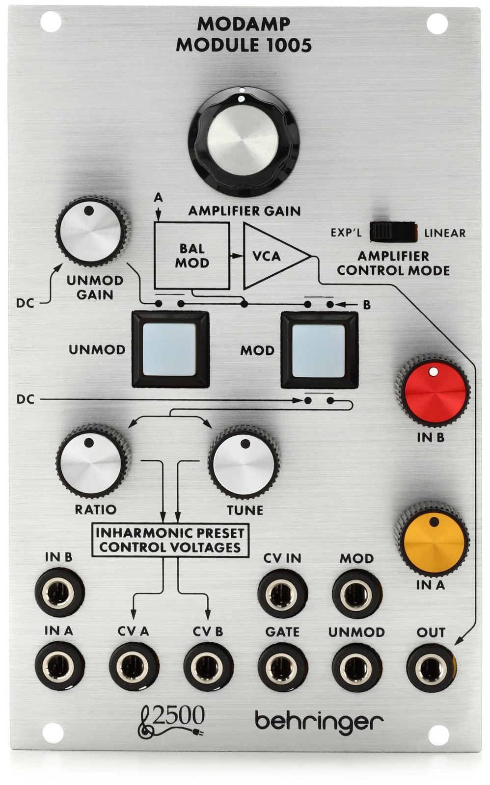 Behringer 1005 Modamp Module Ring Modulator and VCA Module for Eurorack
