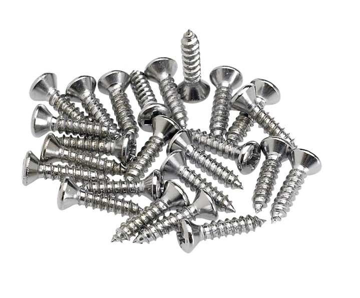 Fender® Pickguard Control Plate Mounting Screws – Pkg of 24