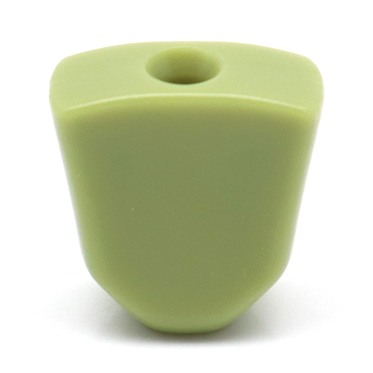 6Pcs Green Retro Trapezoid Plastic Guitar Tuning Peg Tuners Machine Heads Button