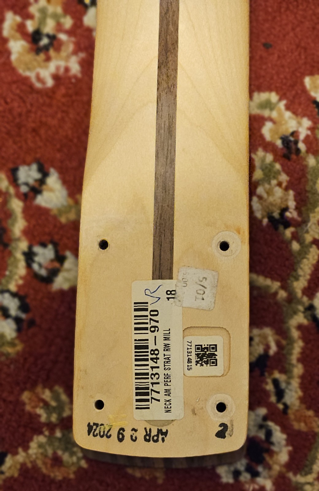 2024 Fender American Performer Neck 9.5″ Radius Modern C- PRICE DROP! READ!!