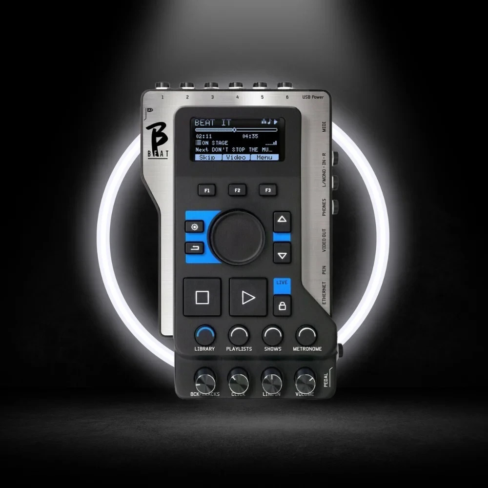M-Live B.Beat EVO 256GB (Wi-Fi) Multitrack Audio and Video Player (0737012)