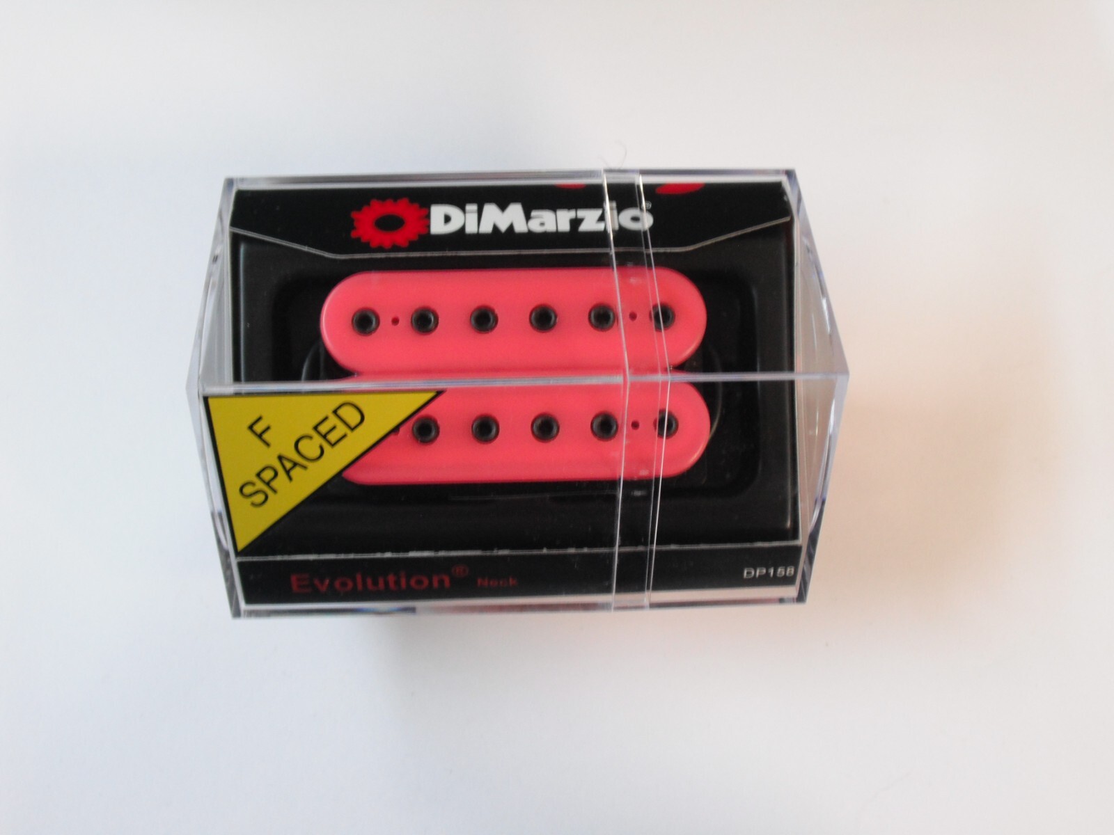 DiMarzio F-spaced Evolution Neck Humbucker Pink DP 158