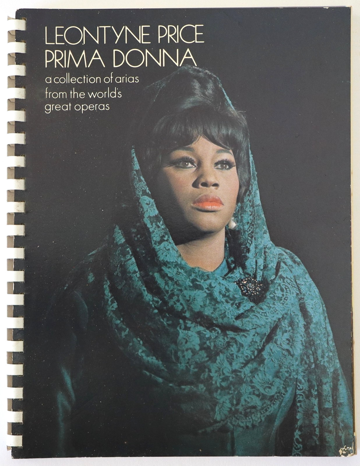 Leontyne Price Prima Donna Songbook – Arias from the Worlds Great Operas