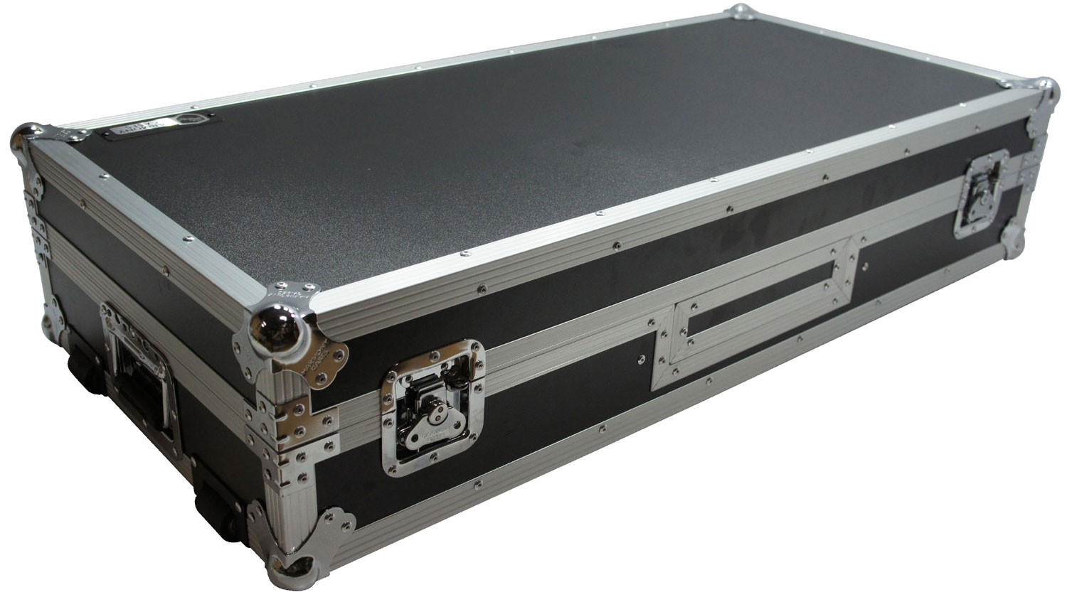 Harmony HC2T1272WLT DJ Battle Coffin for (2) Rane 12 Turntables & Rane 72 Mixer