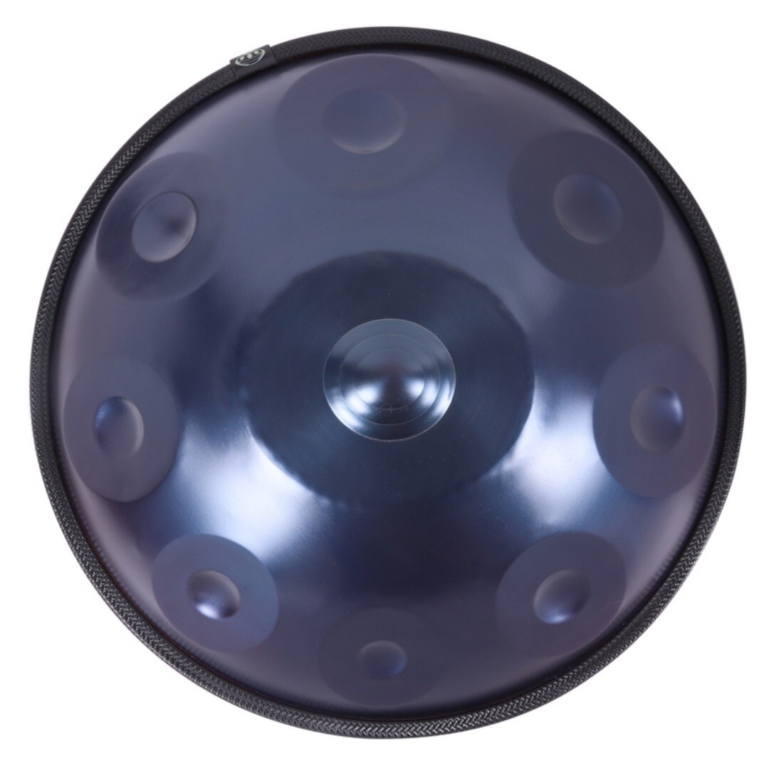 440Hz Steel Tongue Drum Percussion Instrument Handpan Drum in D Minor 9 Notes