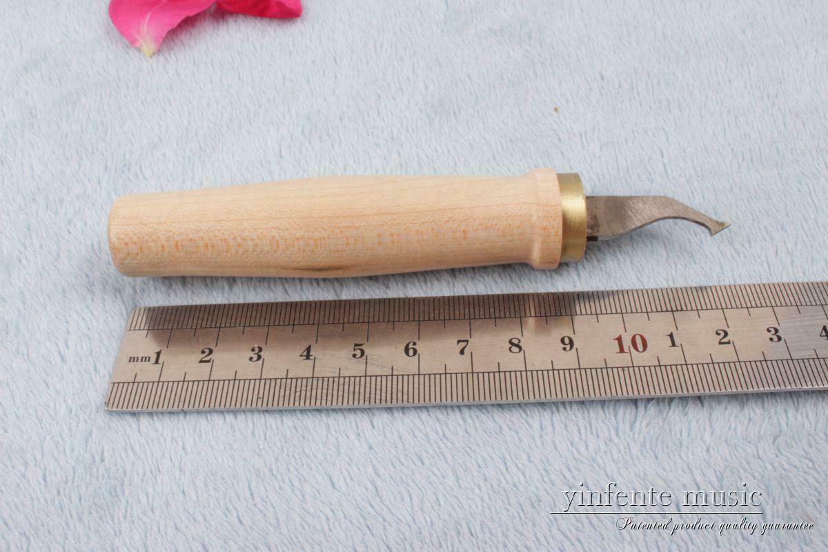 Violin Purfling Knife Violin Body Inlay Cutter + Violin Making Tools Clear Slot