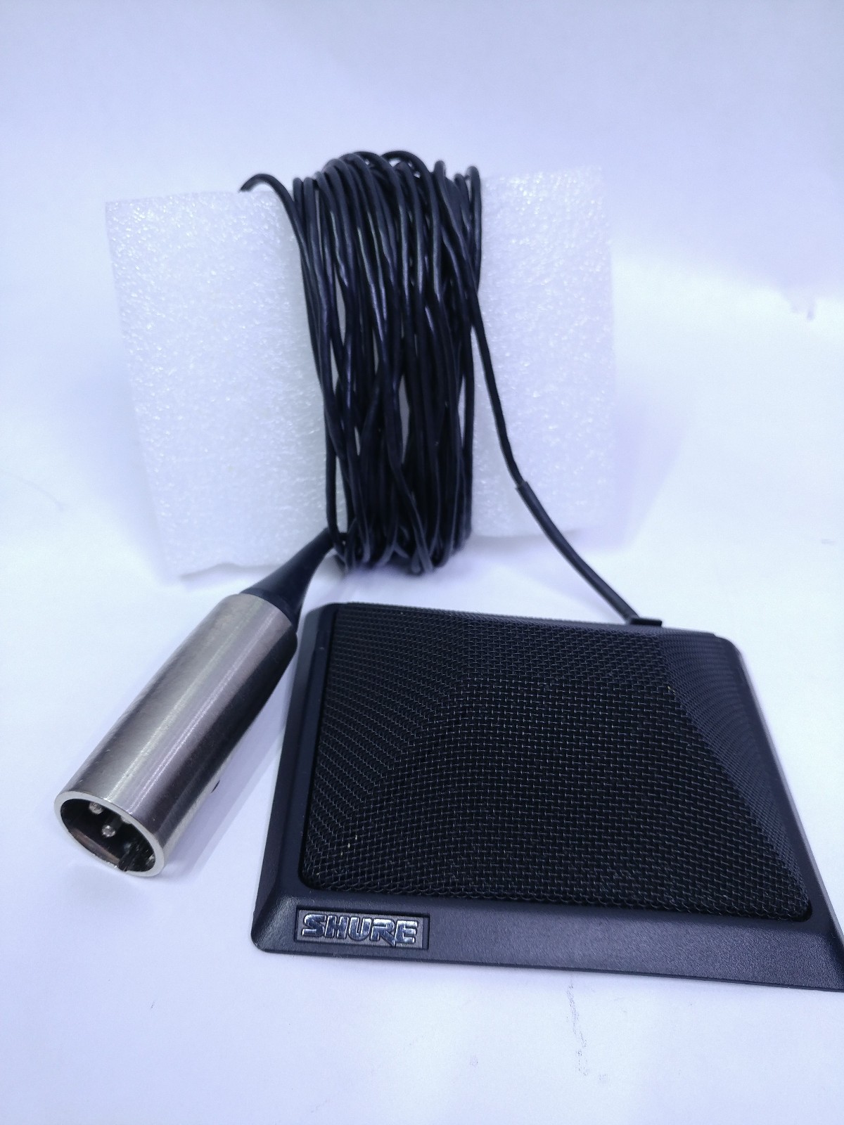 Shure STM30W Desktop Microphone Mic XLR connector, long cable