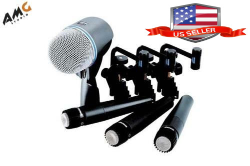 NEW DMK57-52 Drum Supercardioid Studio Microphone Kit US