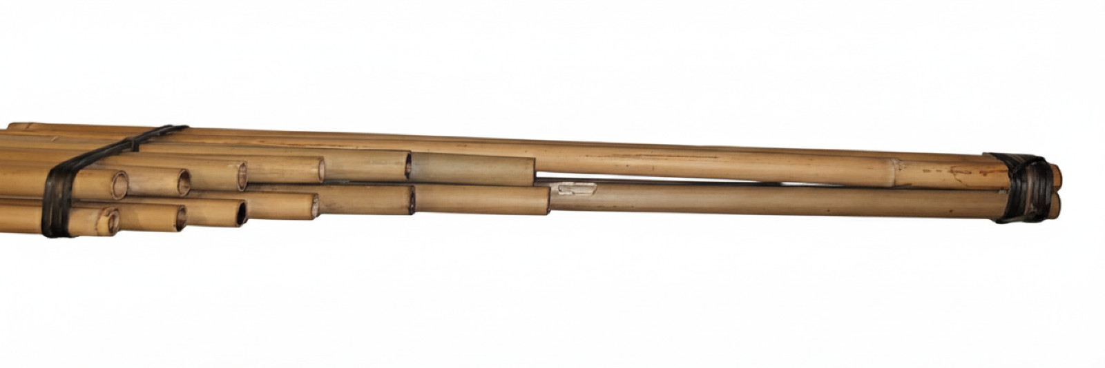 Pro Thai Khaen Bamboo Mouth Organ | Choose Key | Silver Reed Handmade Isan Khene