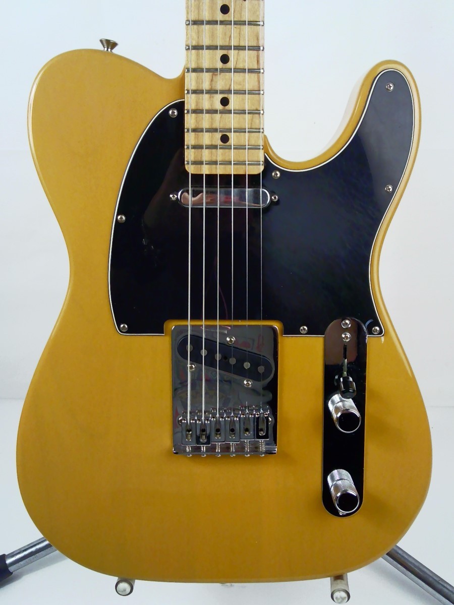FENDER TELECASTER Made In MEXICO BUTTERSCOTCH BLONDE w/ Soft Case (EC2039896)