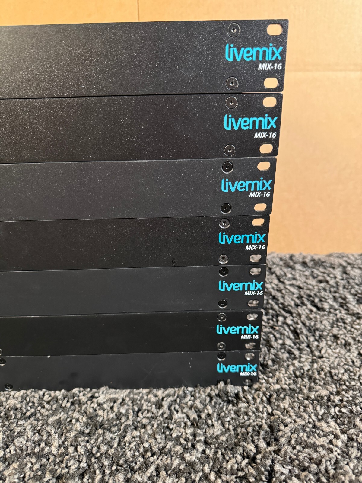 Digital Audio Labs Livemix Mix 16 Controller Distributor+Dante Card 7 Available
