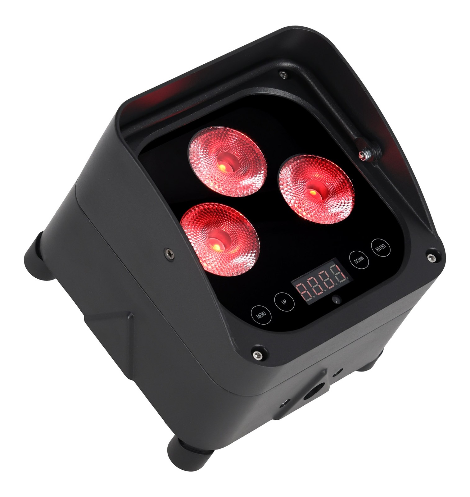 12) Rockville WET PAR 50 Waterproof Battery LED DJ Lights+Wireless DMX+RF Remote