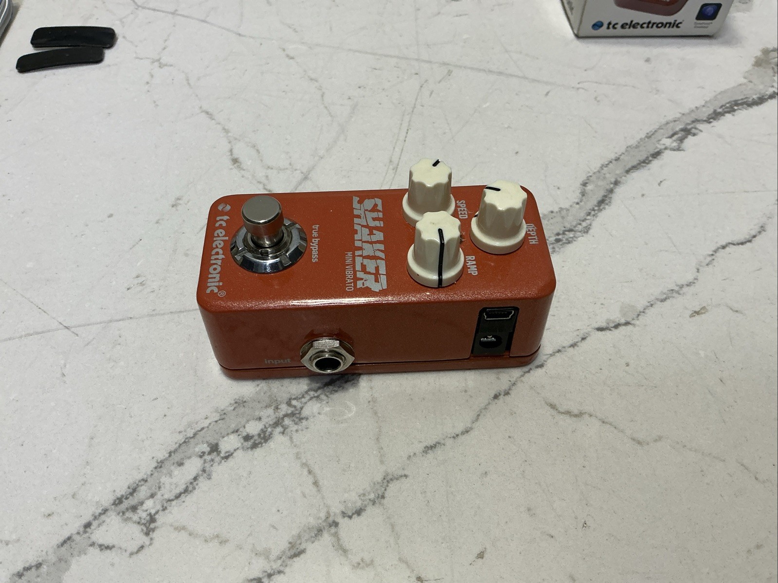 TC Electronic SHAKER MINI Vibrato Guitar Effects pedal