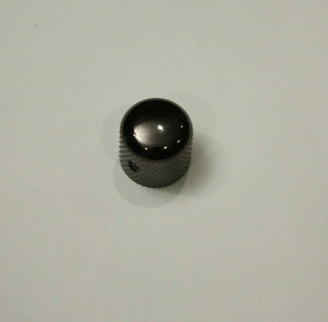 Authentic Gotoh VK1-19 Cosmo Black Control Knob Metal For Ibanez Guitar