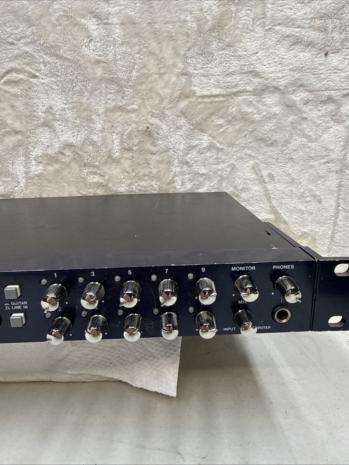 TASCAM US-1641 USB Audio/MIDI Interface 16×4 96kHz (Untested No Power Cord)