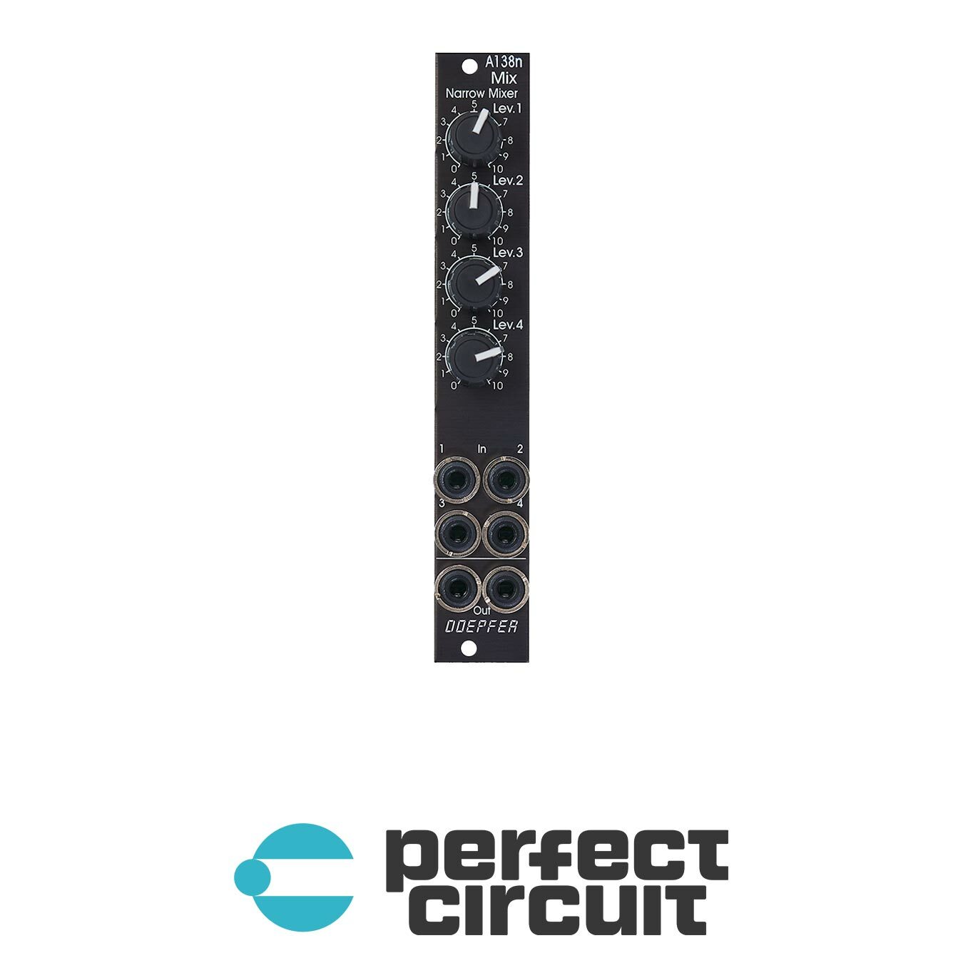 Doepfer A-138nv (Vintage Edition) Modular EURORACK – NEW – PERFECT CIRCUIT