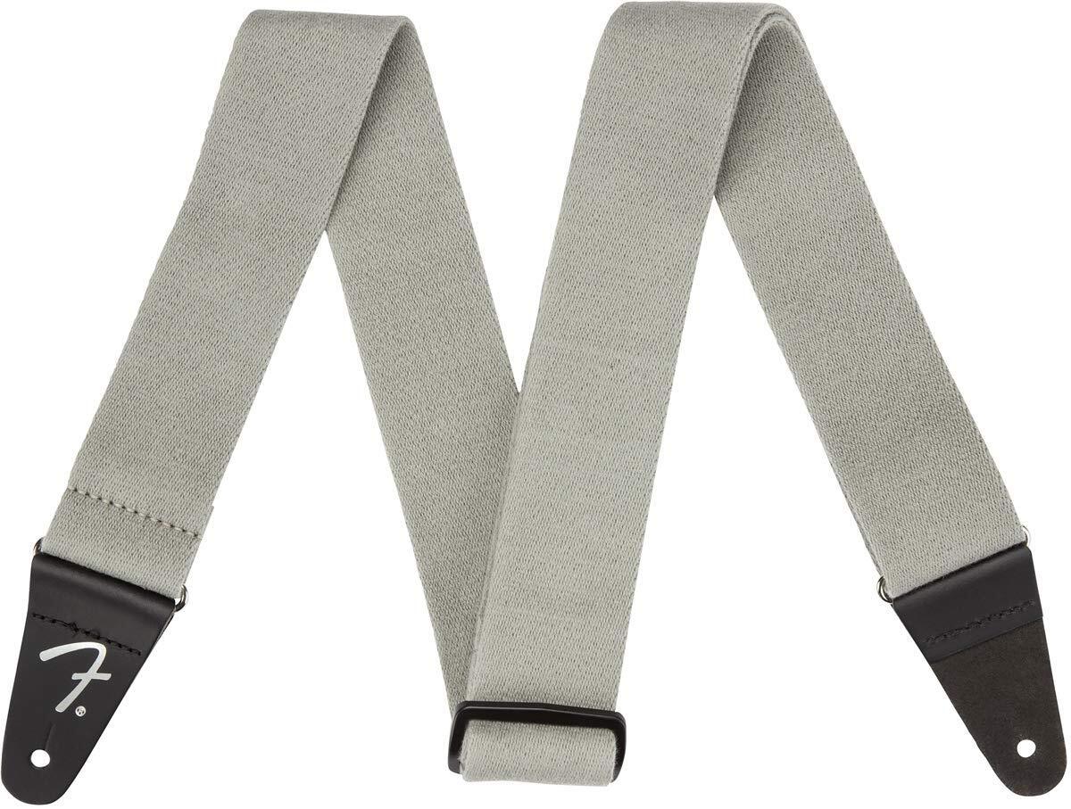 Genuine Fender Supersoft 2″ Wide Guitar Strap – Grey – 099-0642-043