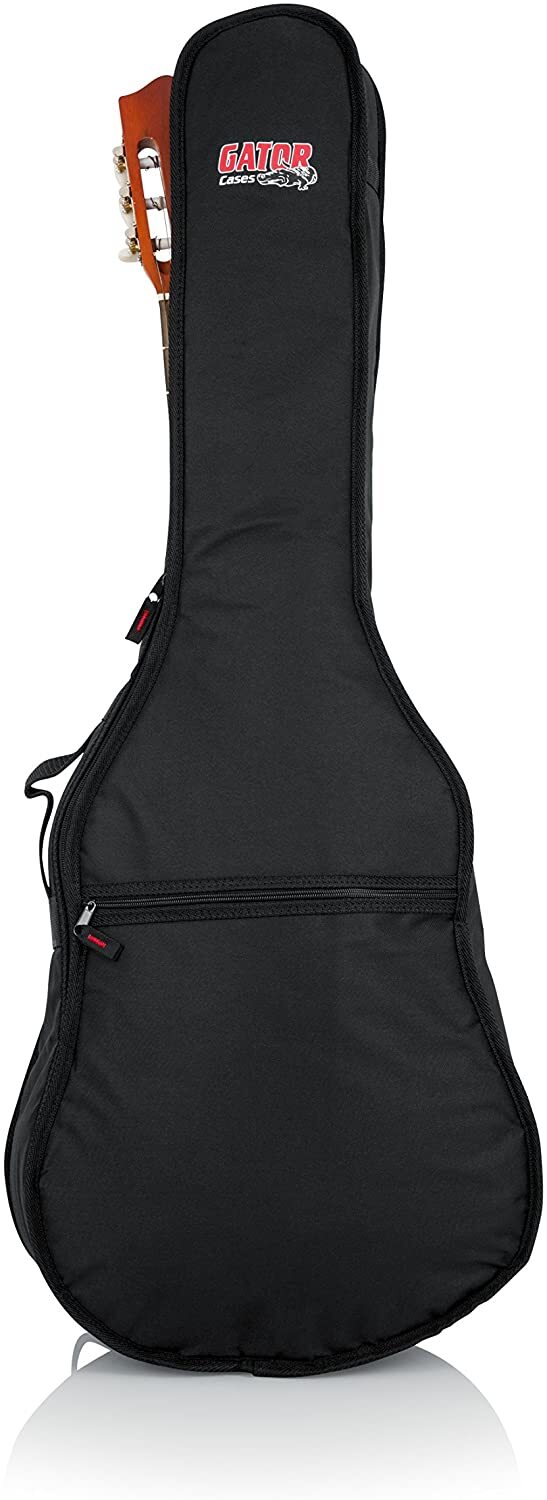 Gator Cases Gig Bag for Classical Style Acoustic Guitars (GBE-CLASSIC)