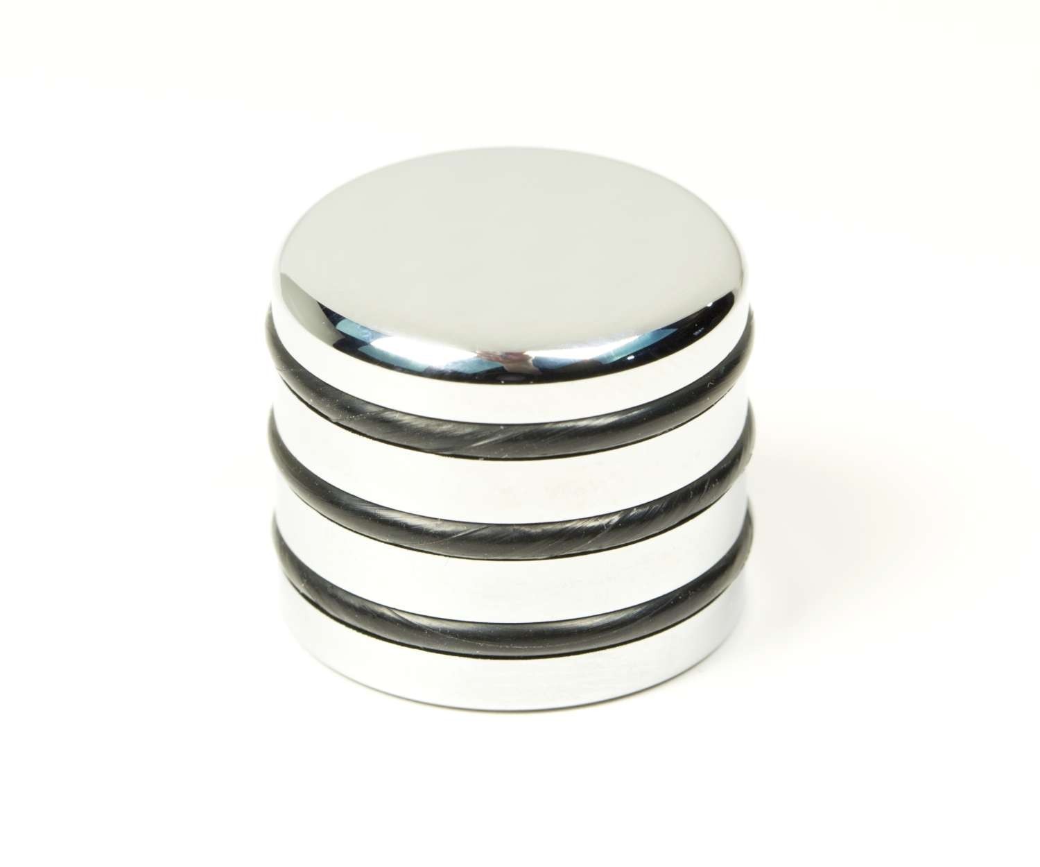 NEW Genuine Hipshot O-Ring Guitar or Bass Control Knob Polished Chrome
