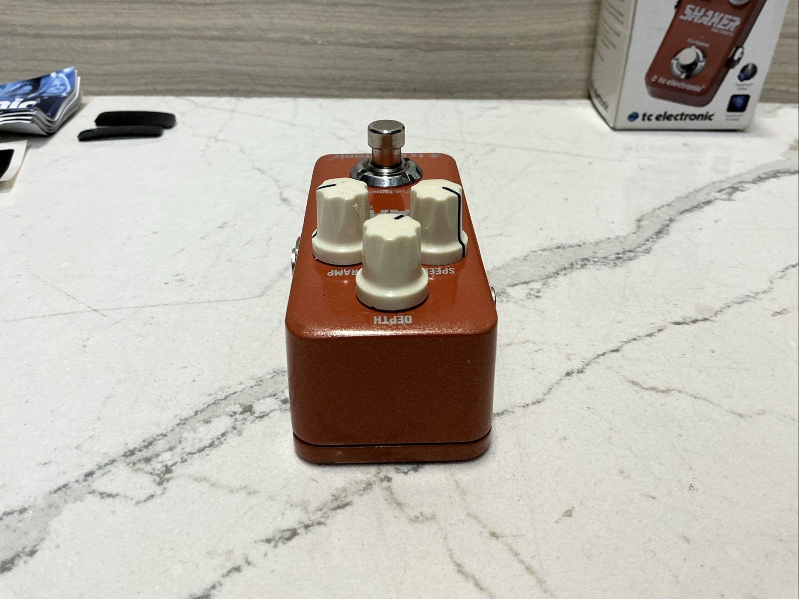 TC Electronic SHAKER MINI Vibrato Guitar Effects pedal