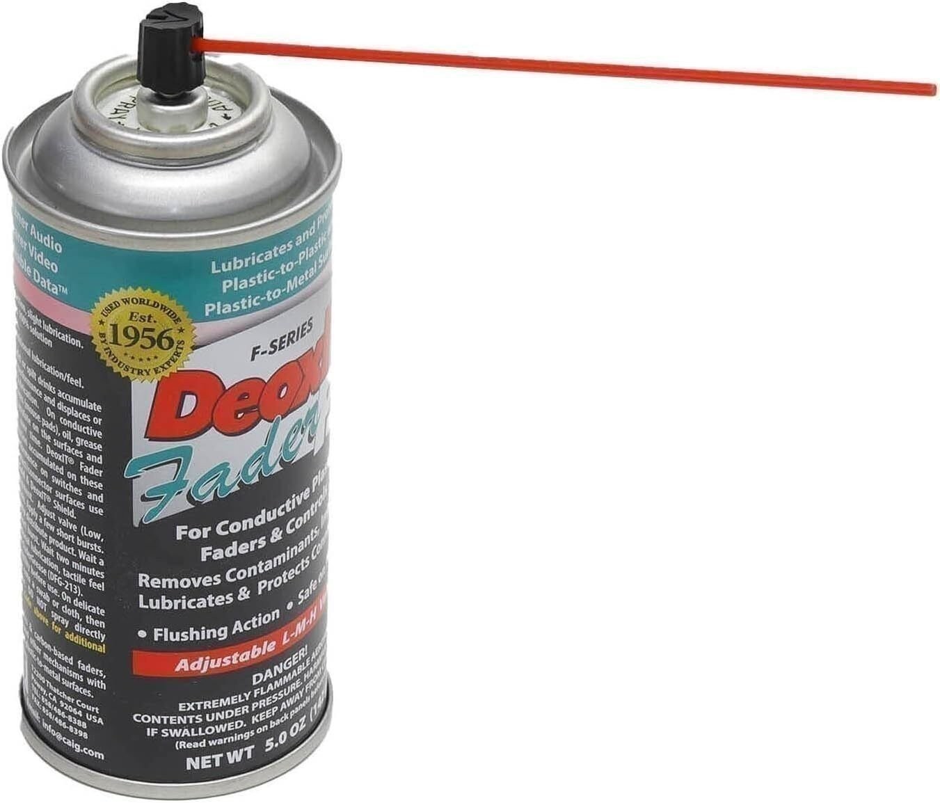 Hosa F5S-H6 CAIG DeoxIT FaderLube Lubricant 5 oz FREE SHIPPING