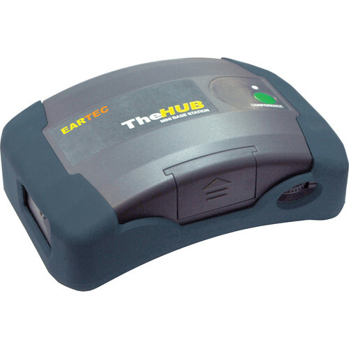 Eartec HUB Mini Duplex Transceiver Base for 1 Plug-In & up to 6 Wireless